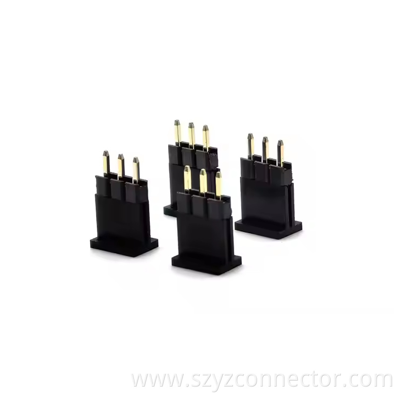 2.54mm Pitch Pin header Single ROW Straight SQ0.64mm H2.5mm 11P-140P (3)